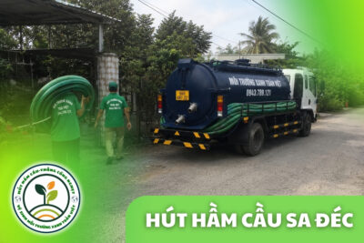 Hút Hầm Cầu Sa Đéc Trực 24/7, Đo Khối Báo Giá Tận Nơi