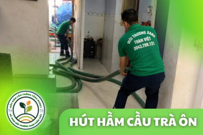 Hút Hầm Cầu Trà Ôn 24/7, Xe Ra Cù Lao Mây, Lục Sĩ Thành
