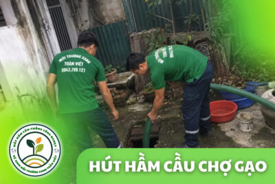 Hút Hầm Cầu Chợ Gạo Tiền Giang | Toàn Việt Về Tận Xã