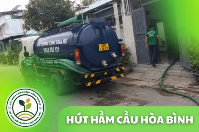 Hút Hầm Cầu Hòa Bình Bạc Liêu – Xe Tới Tận Nhà, Kiểm Tra Trước Khi Làm