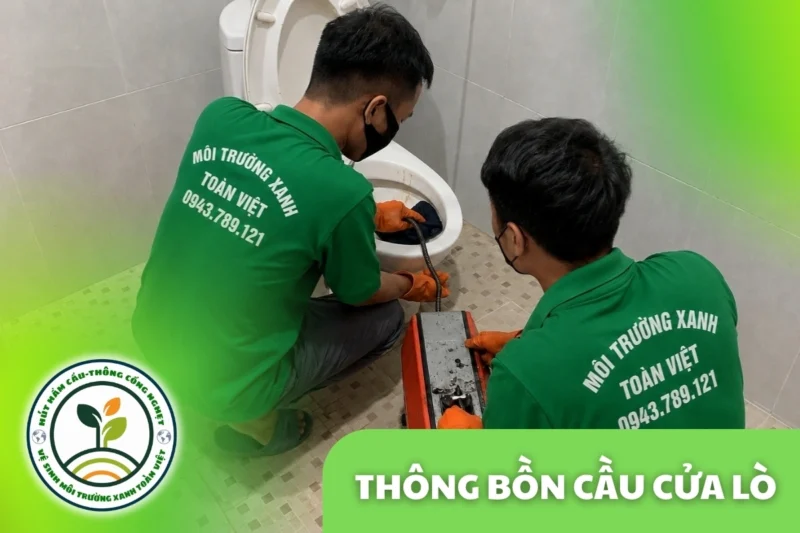 Thông Bồn Cầu Cửa Lò 24/7 | Xử Lý Giấy Và Dị Vật