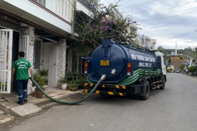 Xe hút hầm cầu Đắk Nông