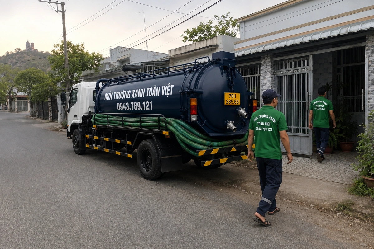 Hút Hầm Cầu Tuy Hòa: Cửa Sông Đà Rằng, 4 Lưu Ý Mùa Lũ 10 Xe hút hầm cầu Môi Trường Xanh Toàn Việt tại Phú Yên