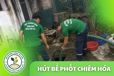 Hút Bể Phốt Chiêm Hóa Tuyên Quang – Phục Vụ Khu Vực Ven Sông Gâm