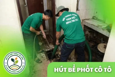Hút Bể Phốt Tại Cô Tô Quảng Ninh, 24/7 | Môi Trường Xanh