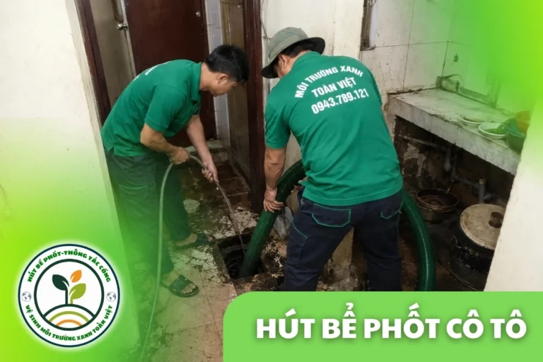 Hút Bể Phốt Tại Cô Tô Quảng Ninh, 24/7 | Môi Trường Xanh