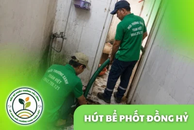 Hút Bể Phốt Tại Đồng Hỷ 24/7, Xe Hút Vào Tận Ngõ Đồi
