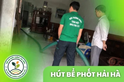 Hút Bể Phốt Tại Hải Hà Quảng Ninh, 24/7 | Môi Trường Xanh