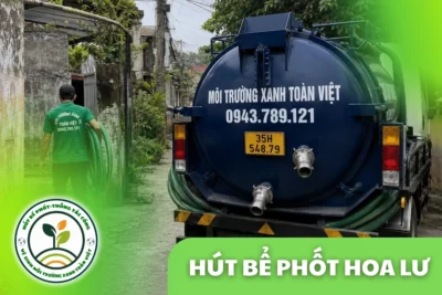 Hút Bể Phốt Tại Hoa Lư 24/7, Báo Giá Theo m³