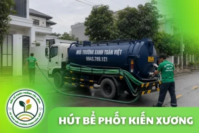 Hút Bể Phốt Tại Kiến Xương 24/7 Giá Tốt | Môi Trường Xanh
