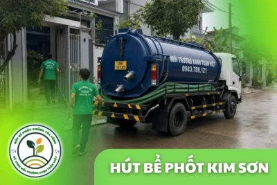 Hút Bể Phốt Tại Kim Sơn 24/7, Báo Giá Theo m³