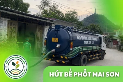 Hút Bể Phốt Tại Mai Sơn, 3 Gói Giá Rõ Ràng Có Mặt 24/7