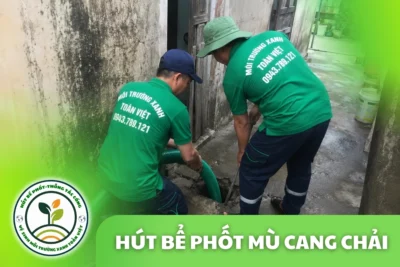 Hút Bể Phốt Mù Cang Chải Yên Bái – Homestay Ven Ruộng Bậc Thang