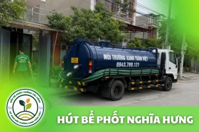 Hút Bể Phốt Tại Nghĩa Hưng 24/7 Chốt Giá Rõ | Xanh Toàn Việt