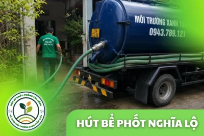 Hút Bể Phốt Nghĩa Lộ Yên Bái – Phục Vụ Homestay Khu Mường Lò