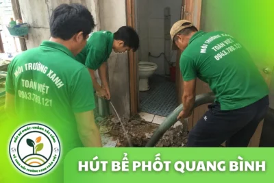 Hút Bể Phốt Tại Quang Bình Hà Giang, Giá Rõ Ràng 24/7