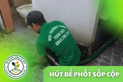 Hút Bể Phốt Tại Sốp Cộp, 3 Gói Giá Rõ Ràng Có Mặt 24/7