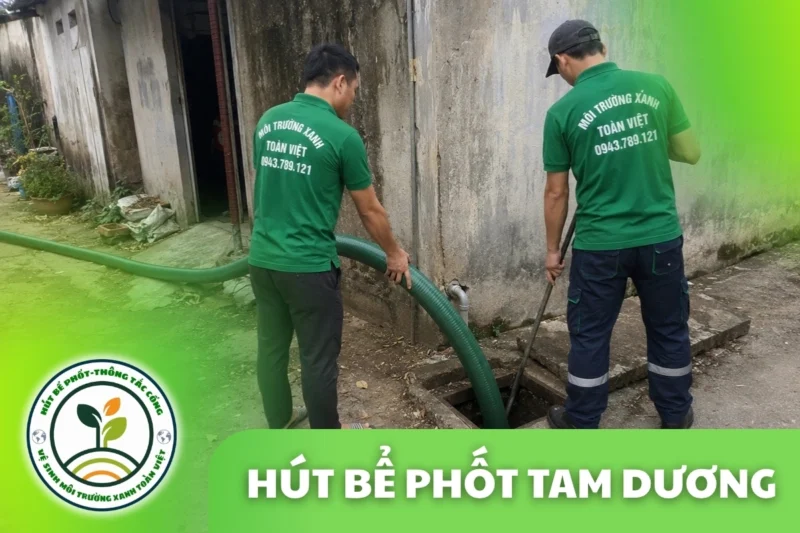 Hút Bể Phốt Tại Tam Dương 24/7, Báo Giá Theo m³ 6 Hút Bể Phốt Tại Tam Dương 24/7, Báo Giá Theo m³