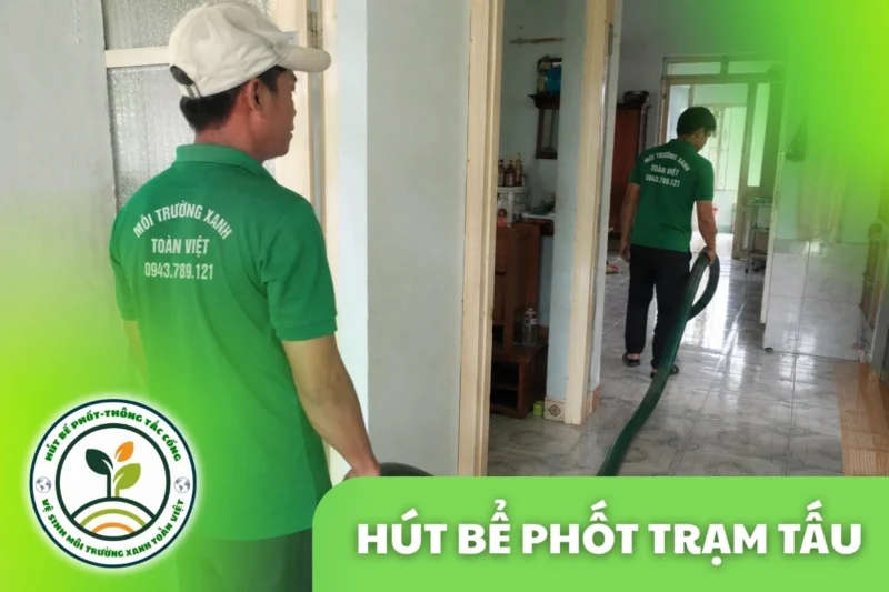 Hút Bể Phốt Trạm Tấu Yên Bái – Suối Khoáng Và Homestay Vùng Cao