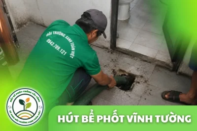 Hút Bể Phốt Tại Vĩnh Tường, Thợ Đến Nhanh 24/7 | Toàn Việt