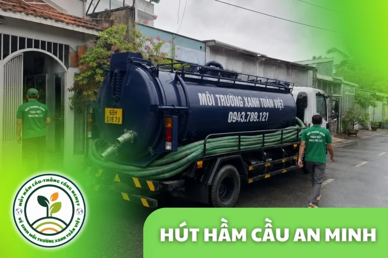 Hút hầm cầu An Minh giá rẻ uy tín | Toàn Việt 31 Hút Hầm Cầu An Minh - 4 Nhóm Hộ Nuôi & Chế Biến Thủy Sản