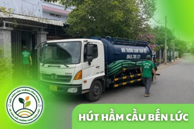 Hút Hầm Cầu Bến Lức Long An – Khu Công Nghiệp Phú An Thạnh, Nhà Xưởng