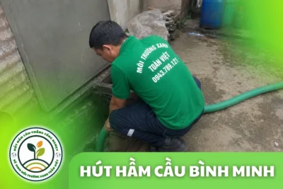 Hút Hầm Cầu Bình Minh Vĩnh Long – Kiểm Tra Mức Hầm, Báo Khối