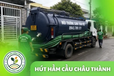 Hút Hầm Cầu Châu Thành Long An – Nhà Ở Kết Hợp Sản Xuất Tầm Vu