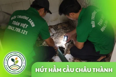 Hút Hầm Cầu Châu Thành Sóc Trăng – Báo Giá Theo Khối