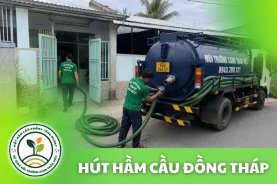 Hút Hầm Cầu Đồng Tháp – Vùng Phèn Đồng Tháp Mười, Đo Khối Theo m³