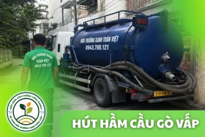 Hút Hầm Cầu Gò Vấp TPHCM – Hẻm Nhỏ, Chợ Hạnh Thông Tây