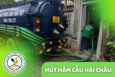 Hút Hầm Cầu Hải Châu Đà Nẵng 24/7 – Báo Giá Theo Khối