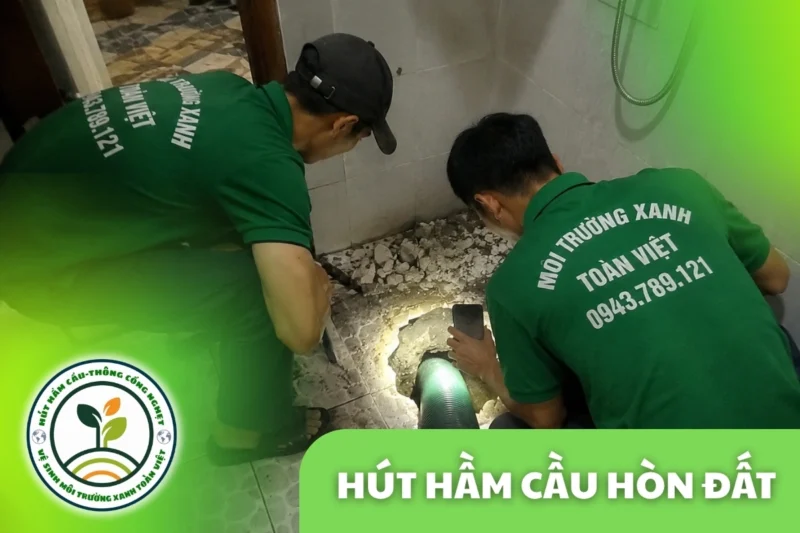 Hút Hầm Cầu Hòn Đất - 3 Địa Hình: Núi, Đồng Bằng, Biển