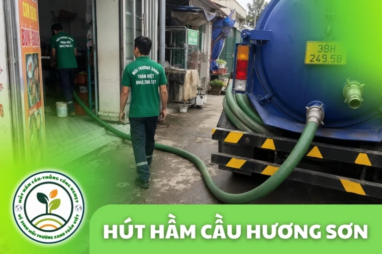 Hút Hầm Cầu Hương Sơn Hà Tĩnh – Tuyến Cửa Khẩu Cầu Treo