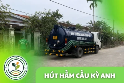 Hút Hầm Cầu Kỳ Anh Hà Tĩnh – Xe Hút Vào Khu Trọ Vũng Áng