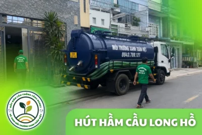 Hút Hầm Cầu Long Hồ Vĩnh Long – Kiểm Tra Lối Vào Cù Lao An Bình