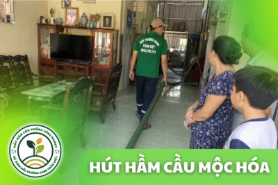 Hút Hầm Cầu Mộc Hóa Long An – Đo Mức Hầm, Báo Giá Trước