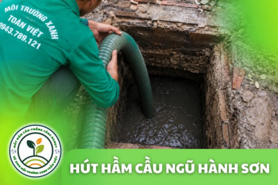 Hút Hầm Cầu Ngũ Hành Sơn Đà Nẵng 24/7 – Tính Theo m³