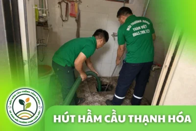 Hút Hầm Cầu Thạnh Hóa Long An – Kiểm Tra Đường Bờ Kênh Và Cầu