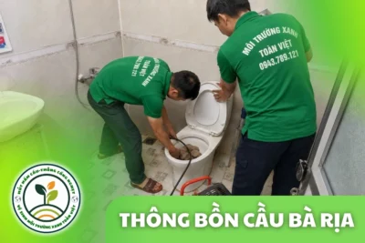 Thông Bồn Cầu Bà Rịa Vũng Tàu – Dị Vật, Hạn Chế Tháo Bồn
