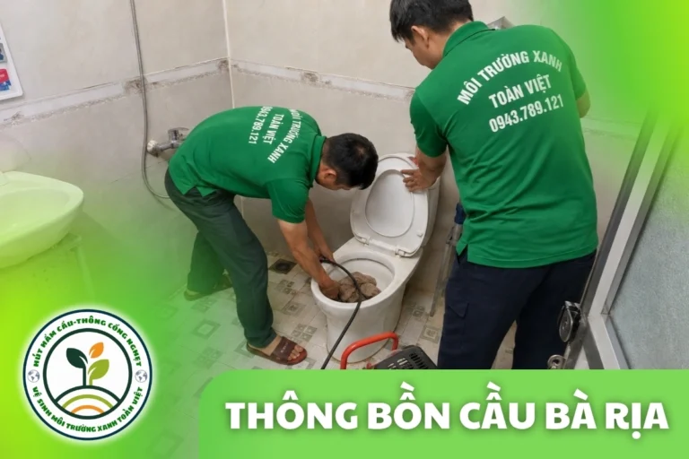 Thông Bồn Cầu Bà Rịa Vũng Tàu – Dị Vật, Hạn Chế Tháo Bồn