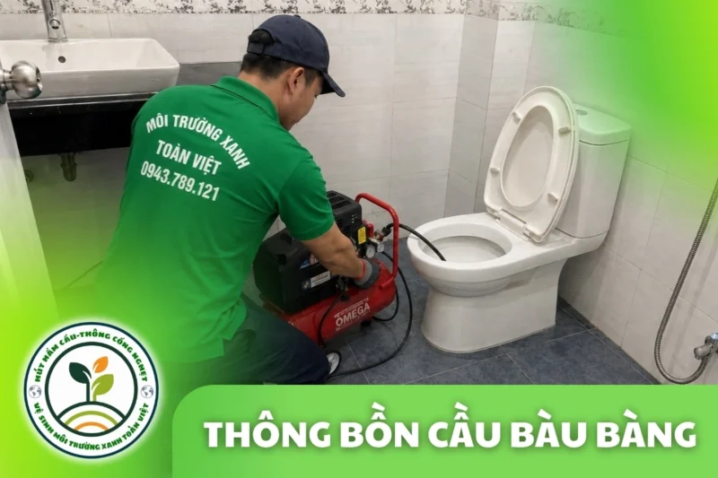 Thông Bồn Cầu Bàu Bàng Bình Dương – Nhà Mới, Kiểm Tra Xả Yếu Trào Ngược