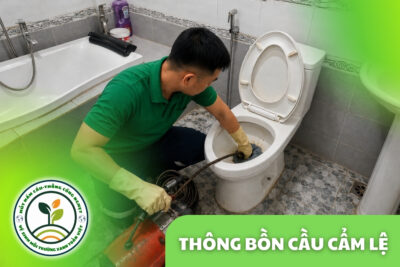 Thông Bồn Cầu Cẩm Lệ Đà Nẵng 24/7 – Kiểm Tra Đúng Hiện Trạng
