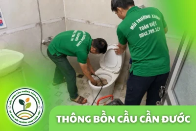 Thông Bồn Cầu Cần Đước Long An – Tách Cổ Bồn, Nhánh Và Tuyến Chung