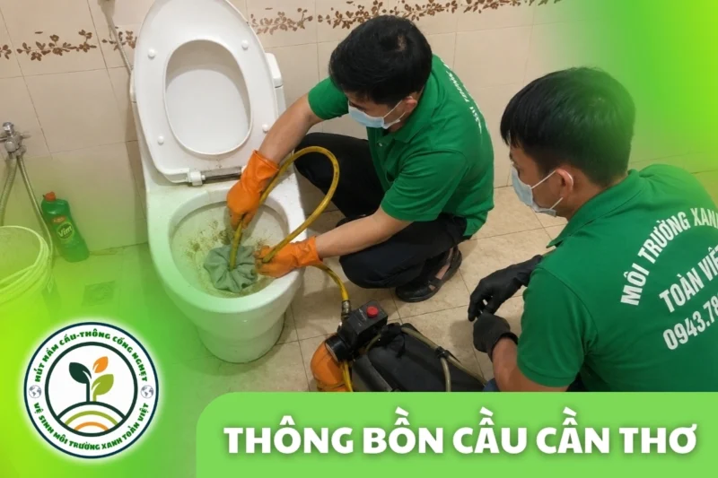 Thông Bồn Cầu Cần Thơ | Gỡ Dị Vật, Hạn Chế Tháo Dỡ