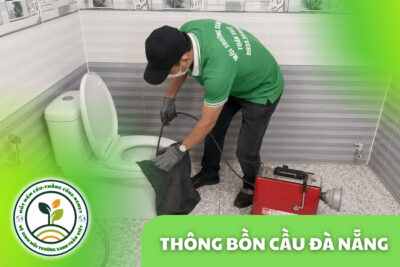 Thông Bồn Cầu Đà Nẵng 24/7 – Kiểm Tra Xả Yếu, Trào Ngược