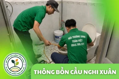 Thông Bồn Cầu Nghi Xuân Hà Tĩnh – Gỡ Dị Vật, Hạn Chế Tháo Dỡ