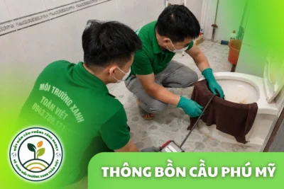 Thông Bồn Cầu Tân Thành Vũng Tàu – Dãy Trọ KCN, Kiểm Tra Tuyến Chung