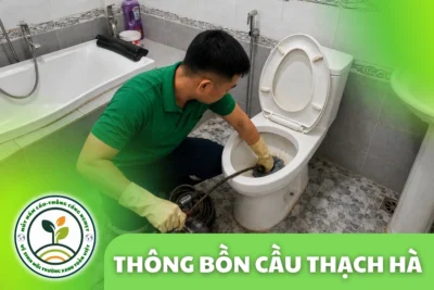 Thông Bồn Cầu Thạch Hà Hà Tĩnh 24/7 – Kiểm Tra Đúng Hiện Trạng