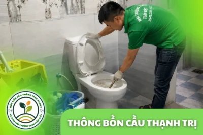 Thông Bồn Cầu Thạnh Trị Sóc Trăng – Chỉ Tháo Bồn Khi Cần Thiết